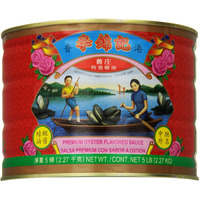 Lee Kum Kee Premium Oyster Sauce, 5 Pounds, No Preservatives