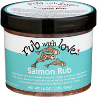 Rub With Love Rub With Love Jumbo Salmon Rub, 16 Oz