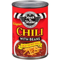 Steak N Shake Original Chili With Beans 15 Oz (Pack Of 2)