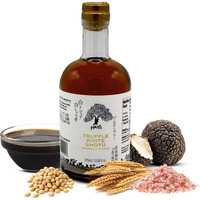 Haku Truffle White Shoyu Naturally Brewed Aged 2 Years, 12.68 Oz (375 Ml) - Traditional Gourmet Dipping Sauce & Marinade For Sushi, Meat, Rice, Stir Fry, Dumplings, & Asian Cuisines