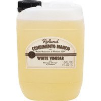 Roland Foods Condimento Bianco With Balsamic Vinegar Of Modena, White Vinegar, 5-Liter Jug