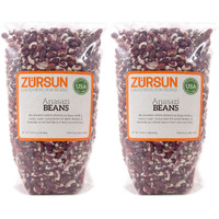 Zursun Heirloom Dry Anasazi Beans 24 Oz Each (2-Pack)