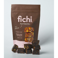 Fichi Fig And Walnut Bites, A Wholesome And Delicious Gluten-Free Italian Fruit And Nut Snack, 7 Oz (Pack Of 1)