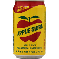Tao Yuan Apple Sidra, 11 Ounce (Pack Of 6)
