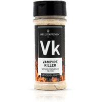 Spiceology & Hell's Kitchen - Vampire Killer - Garlic Parmesan Spice Blend - Savory All-Purpose Seasoning - 3.4 Oz