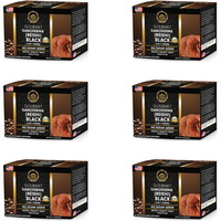 Eternal Gourmet Ganoderma Black Coffee Made In Usa Cafe Negro Con Ganoderma Eternal (6 Pack)