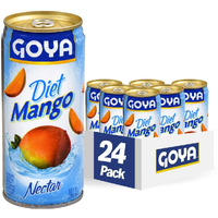 Goya Foods Diet Mango Nectar, 9.6 Fl Oz (Pack Of 24)