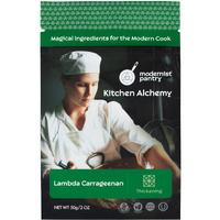 Refined Lambda Carrageenan ? Non-Gmo ? Vegan ? Ou Kosher Certified - 50G/2Oz