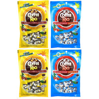 Coffee Rio Coffee Sugar Free Candy Variety Pack Of 4 - Original And Caffe Latte, 3 Ounces - Candy Sugar Free, Zero Sugar Carbs, Made In The Usa, Kosher Candy