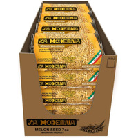 La Moderna Melon Seed Pasta, Noodles, Durum Wheat, Protein, Fiber, Vitamins, 7 Oz, Pack Of 20