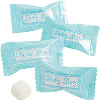 Its A Boy! Buttermint Candies (108 Individually Wrapped Mints) Baby Shower And Gender Reveal Candy