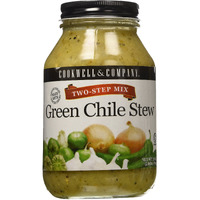 Cookwell & Co 2 Step Green Chile Stew Mix, 33 Oz