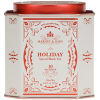Harney & Sons Holiday Tea, 30 Ct Sachet Tin