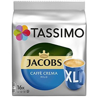 Tassimo Jacobs Caffe Creama Mild Xl Discs 1 Pack