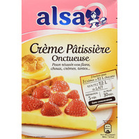 Alsa Creme Patissiere Mix - French Pastry Cream Mix - 3 Sachets