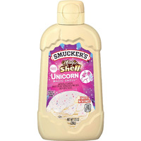 Smuckers Unicorn Magic Shell Smucker's Topping Freezes In Seconds (1) 7.25 Oz Bottle