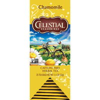 Celestial Seasonings Herbal Tea, Chamomile, 25 Count (Pack Of 6)