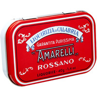Amarelli, Rossa Liquorice Tin, 1.4 Ounce