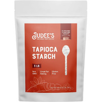 Judees Tapioca Starch 3 Lb - Non-Gmo, Gluten-Free And Nut-Free - Great For Gluten-Free Baking, Cooking, Thickening, And Making Boba - Packaged In The Usa