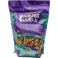 Trader Joe's Grainless Granola - Vegan & Gluten Free - Sweet & Salty Clusters Made With Almonds, Coconut, Sunflower & Pumpkin Seeds