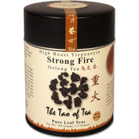 The Tao Of Tea, Strong Fire Oolong, 3.5 Ounce Tin