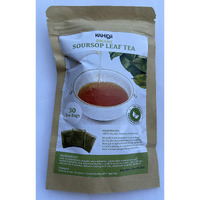 Organic Soursop Graviola Leaves Tea Pack Of 30 Bags 1.5G/Bag