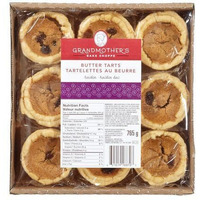 Grandmother's Bake Shoppe Raisin Butter Tarts, 765G/27Oz., {Imported From Canada}