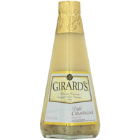 Girard's Dressing Light Champagne, 12 Oz
