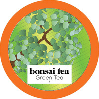 Bonsai Tea Co. Green Tea, Compatible With K Cup Brewers Including 2.0, 100 Count
