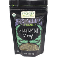Frontier Co-Op Organic Cut & Sifted Peppermint Leaf 2.05Oz