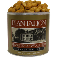 Cajun Spiced Peanuts 12 Ounce Tin