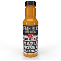 Heath Riles Maple Honey Habanero Bbq Glaze