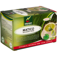 Matico Tea (Soldier's Herb) - 25 Tea Bags Of All Natural Matico Herb Leaves - Herbal Tea From Peru (Piper Aduncum Aka Spiked Pepper, Hierba Del Soldado, Achotlin, Cordoncillo, Higuillo De Hoja Menuda