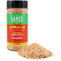 Lane's Honey Sriracha Seasoning, All-Natural Sriracha Powder Seasoning Blend With Garlic & Herb Honey Seasoning For Pork & Meat, Made In Usa, 12.4 Oz