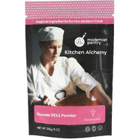 Pure Glucose De 42 Powder [Syrup Solids] Vegan Gluten-Free Ou Kosher Certified - 200G/7Oz