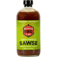 The Redneck Bbq Lab Sawse (Sauce) (North Carolina Homestyle Vinegar)