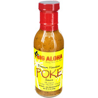 Big Aloha Premium Hawaiian Poke Sauce, 12 Oz