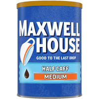 Maxwell House Half Caff Ground Coffee (11 Oz Canister)