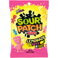 Sour Patch Kids Lemonade Fest Soft & Chewy Candy, 8.02 Oz