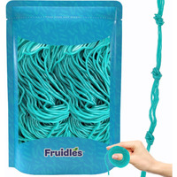Blue Raspberry Licorice Laces, Licorice Rope Gummies Candy For Parties, Birthdays, Events, And More (2 Pounds)