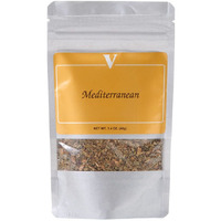 Victoria Taylor's Mediterranean Seasoning - (1.4 Ounce Single Pouch) - Elevate Your Dishes With Authentic Mediterranean Flavor