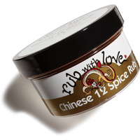 Rub With Love Chinese 12 Spice Rub By Tom Douglas, 3.5 Ounce