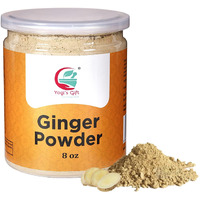 Ginger Powder 8Oz | As Spicy As Fresh Ginger | Flavourful Powdered Ginger | 100% Pure And Natural Ground Ginger | Great For Baking And Tea | By Yogis Gift