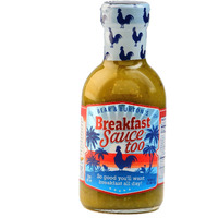 Bear And Burton's Bear & Burton's Breakfast Sauce Too - Verde Version With Florida-Grown Mild Datil Peppers, Tomatillos, Pears And Spices - Perfect For Dipping Eggs, Bacon, Biscuits & Chicken Wings