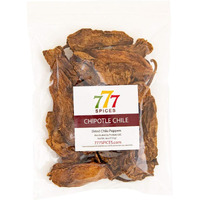 4Oz Chipotle Meco Dried Whole Chile Seco Peppers, Chili Pods For Authentic Mexican Food, Heat-Sealed Resealable Bag