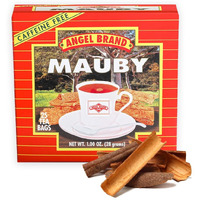 Angel Brand Mauby Bark Tea Bags 25 Naturally Boosting Energy With Refreshing Bittersweet Taste Of Mauby Tea, Rich In Nutrients From Mauby Bark & Spices, Offering Balanced Flavor & Health Benefits