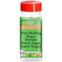 Non-Melting Sugar Powder (Snow Sugar, Sucre Neige) (8 Oz, Zin: 526841)