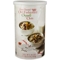 Trader Joe's Oven Toasted Old Fashioned Organic Oats