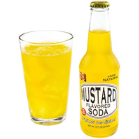 Rocket Fizz Mustard Soda