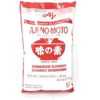 Aji No Moto Ajinomoto Msg In Plastic Bag Umami Seasoning 3Lb / 1.36Kg (3Lb, 1Pack)